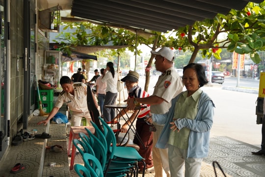 Các địa phương tăng cường bảo đảm trật tự đô thị