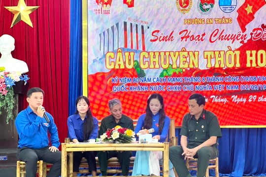 Bồi đắp lòng yêu nước qua “Câu chuyện thời hoa lửa”