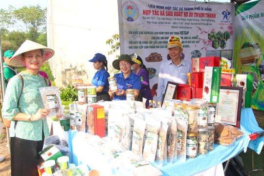 Tạo lực đẩy nâng tầm giá trị nông sản