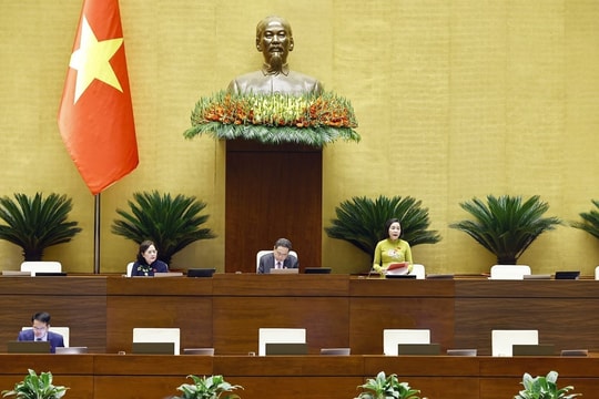 Ngày 9/4, Quốc hội thảo luận 4 dự án luật và kết quả thực hiện kế hoạch phát triển kinh tế - xã hội
