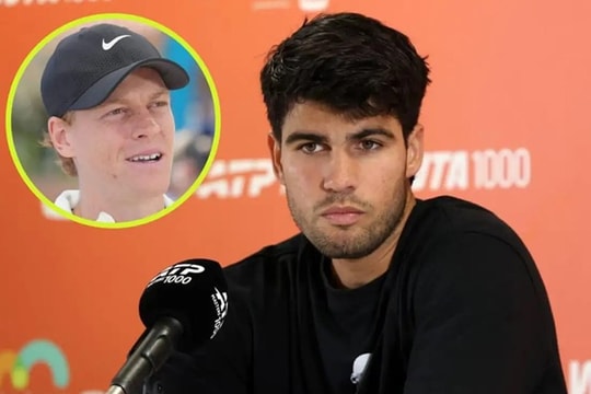 Alcaraz ngỡ ngàng trước thể lực của Sinner tại Monte Carlo Masters