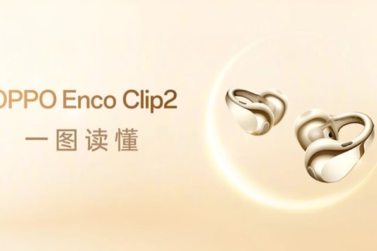 Giải mã OPPO Enco Clip2: Tai nghe dạng kẹp thời thượng sở hữu thời lượng pin 40 giờ