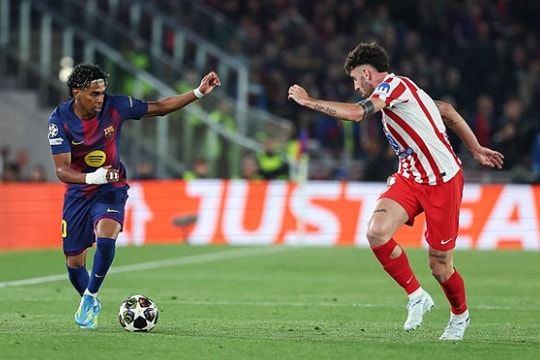 Chấm điểm Barcelona thua Atletico 0-2: Thẻ đỏ nghiệt ngã và vận đen của Marcus Rashford