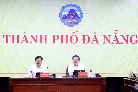 Đà Nẵng tìm giải pháp quy hoạch quản lý lũ lưu vực sông Vu Gia - Thu Bồn