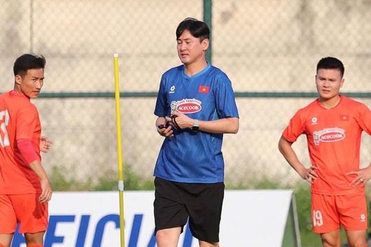 Cựu trợ lý tuyển Việt Nam Lee Jung-soo trở thành HLV trưởng tại Thai League