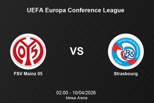 Nhận định FSV Mainz 05 vs Strasbourg - UEFA Europa Conference League: Đại chiến tại Mewa Arena