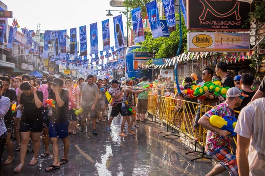 Thái Lan vào mùa hội Songkran