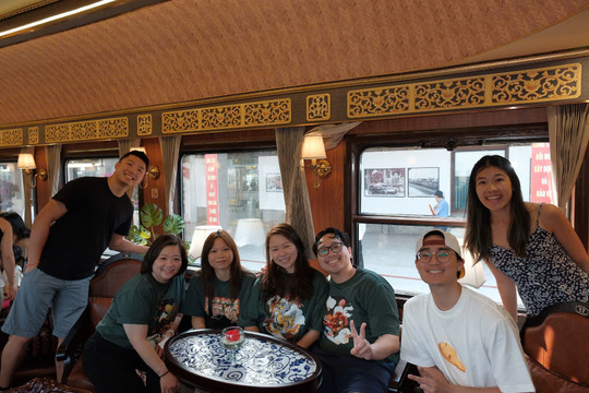 New look, new experience for “Central Heritage Connection” train