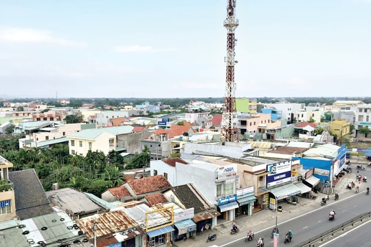 Tạm biệt thị trấn!