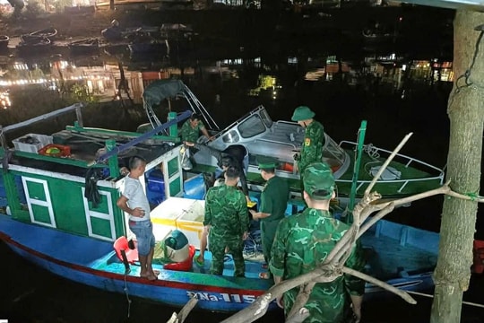Xử phạt nghiêm hành vi tàng trữ kích điện khai thác thủy sản trái phép