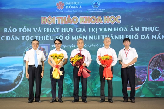 Bảo tồn, phát huy giá trị ẩm thực miền núi Đà Nẵng gắn với phát triển du lịch cộng đồng