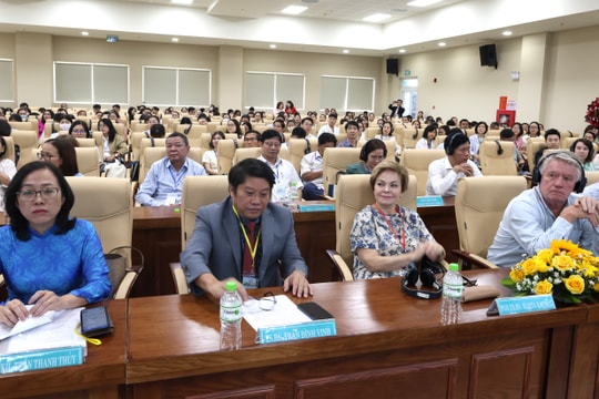 Gần 700 chuyên gia dự hội nghị Nhi khoa quốc tế Đà Nẵng 2026