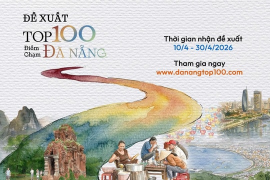 Phát động chương trình “Top 100 điểm chạm Đà Nẵng”
