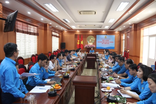 Công đoàn xã, phường nâng cao năng lực đại diện, bảo vệ quyền lợi người lao động