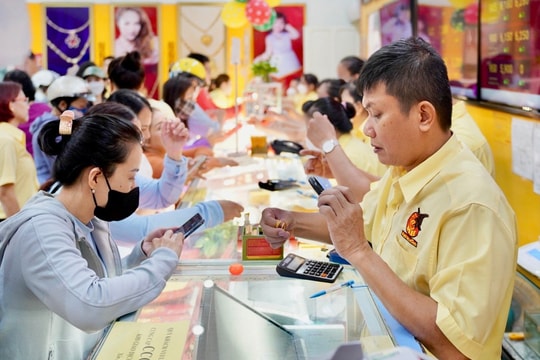 Cập nhật giá vàng 12h trưa hôm nay 10/4/2026: Giá vàng hôm nay các thương hiệu Sjc, 9999, 24k, 18k của PNJ, Doji mới nhất