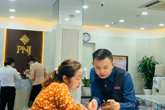 Giá vàng chiều nay 10/4/2026: Vàng SJC, vàng nhẫn BTMC, BTMH, Doji, Phú Quý