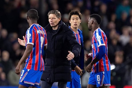 Crystal Palace áp đảo Fiorentina 3-0: Đẳng cấp chiến thuật của Oliver Glasner