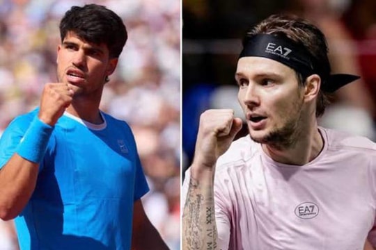Tứ kết Monte Carlo Masters 2026: Sinner và Alcaraz thị uy sức mạnh
