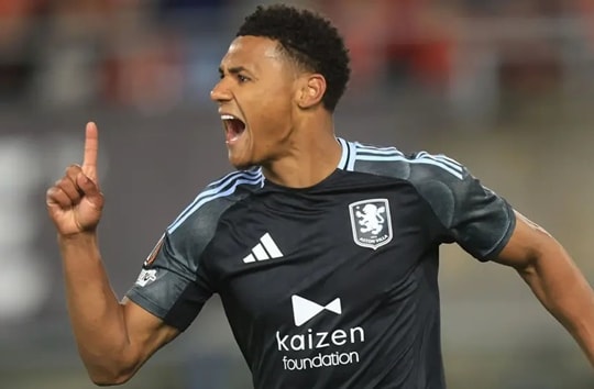 Ollie Watkins tỏa sáng tại Europa League: Lời giải cho bài toán dự phòng Harry Kane