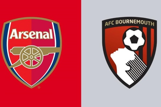 Arsenal vs Bournemouth: Pháo thủ quyết đấu vua hòa để bứt tốc ngôi vương