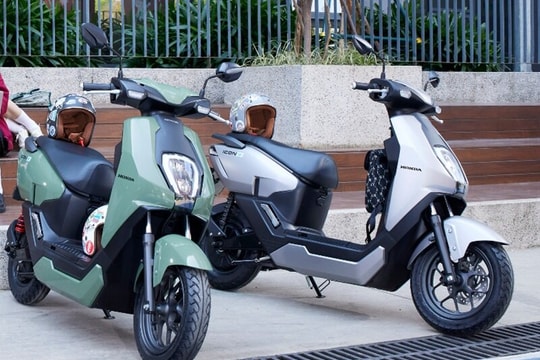 Honda ICON e: giảm giá gần 23%, quyết đấu VinFast và Yamaha trên thị trường xe điện