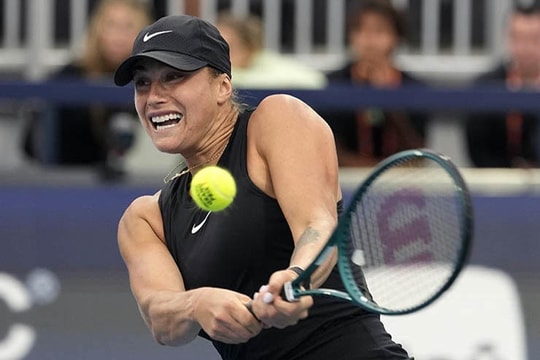 Tay vợt số 1 thế giới Sabalenka dính chấn thương, lỡ hẹn giải Stuttgart Open
