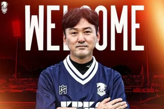 Lee Jung-soo rời tuyển Việt Nam dẫn dắt CLB Thai League để giải cứu trụ hạng