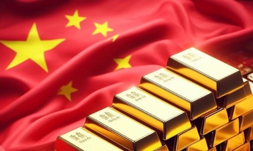 Trung Quốc duy trì đà mua vàng tháng thứ 17 liên tiếp, dự trữ đạt 74,38 triệu ounce