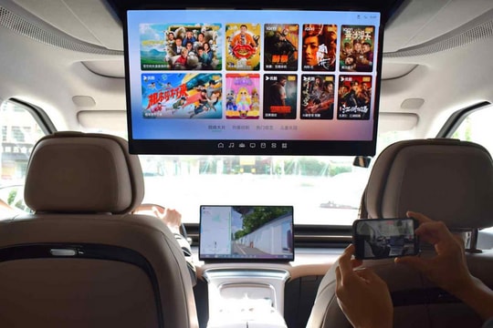 BYD Han L và cuộc đua phần mềm: Khi ô tô cập nhật nhanh như điện thoại