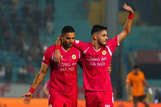 V-League vòng 18: Công an Hà Nội thênh thang về đích và cuộc chiến sinh tồn đáy bảng