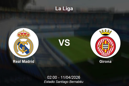 Nhận định Real Madrid vs Girona - La Liga