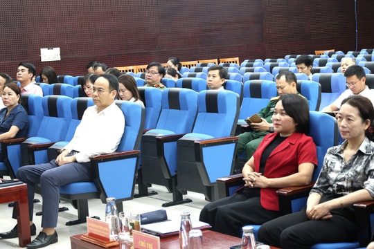 Đà Nẵng tổ chức hội nghị báo cáo viên quý 1