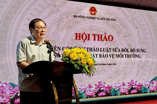 Sửa Luật Bảo vệ môi trường để giải phóng nguồn lực cho tăng trưởng