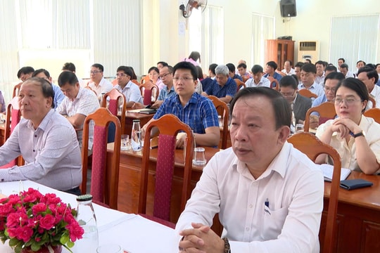Đảng ủy Các cơ quan Đảng thành phố tập huấn nghiệp vụ kiểm tra, giám sát và thi hành kỷ luật của Đảng 2026