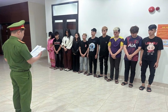 Tiếp tục khởi tố 10 thanh thiếu niên gây rối trật tự công cộng trên đường 2 Tháng 9