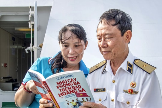 Để tư liệu Hoàng Sa liền mạch
