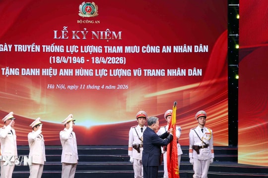 "Xây dựng lực lượng Tham mưu Công an nhân dân cách mạng, chính quy, tinh nhuệ, hiện đại"