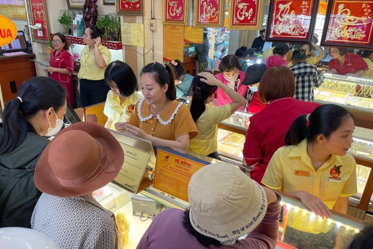 Giá vàng hôm nay 13/4/2026: Giá vàng SJC, vàng nhẫn, giá vàng 24K và vàng thế giới đầu tuần mới