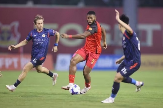 V-League và bài toán 5 ngoại binh: Khi sự phát triển bền vững bị đe dọa