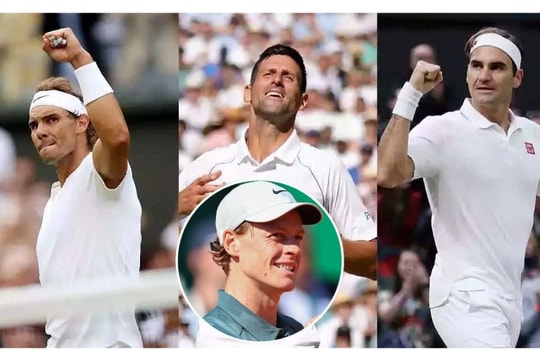 Jannik Sinner lập kỳ tích sánh ngang Federer, Nadal và Djokovic tại ATP 1000