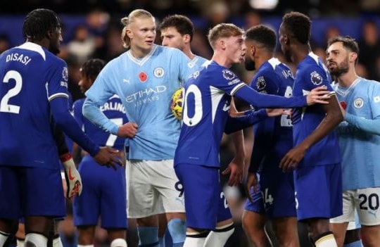 Chelsea đối đầu Man City: Thử thách cực đại tại Stamford Bridge vòng 32 Ngoại hạng Anh