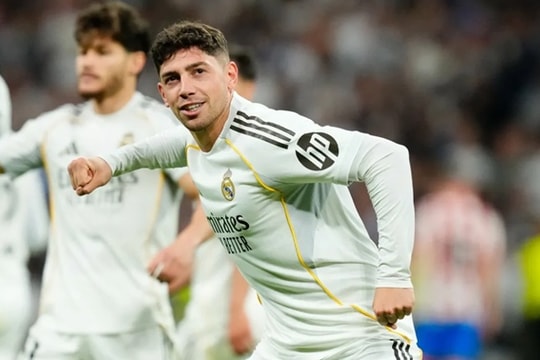 Chấm điểm Real Madrid hòa Girona: Valverde rực sáng, Mbappe gây thất vọng lớn