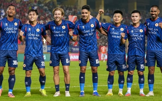 PVF-CAND đối đầu Công an Hà Nội: Derby ngành Công an trong hai thế cực trái ngược