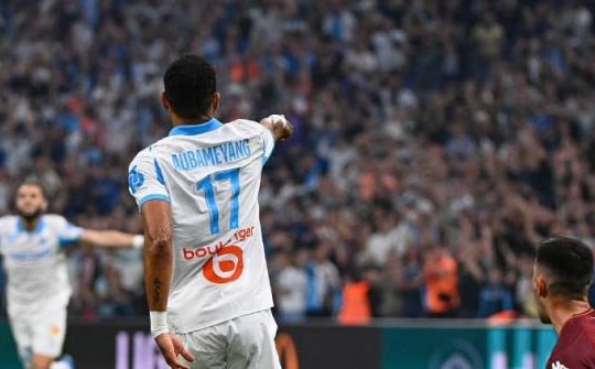 Marseille đánh bại Metz 3-1: Aubameyang nổ súng và màn trình diễn đẳng cấp của Greenwood
