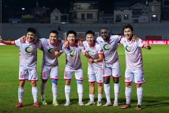 Hải Phòng đối đầu CA TPHCM tại V-League: Chảo lửa Lạch Tray chờ tiễn khách