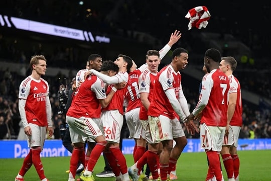 Arsenal vs Bournemouth: Phép thử bản lĩnh để dập tắt hoài nghi trong cuộc đua vô địch