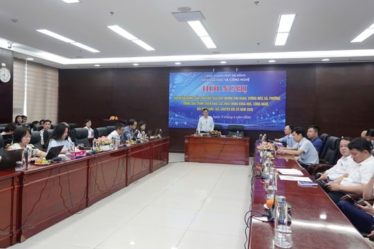 Nâng cao hiệu quả triển khai nhiệm vụ khoa học công nghệ, chuyển đổi số tại cơ sở