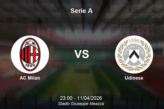 Nhận định AC Milan vs Udinese - Cuộc chiến giữ vững top 3 Serie A