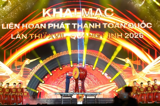 Khai mạc Liên hoan Phát thanh toàn quốc: Phát thanh trong kỷ nguyên số