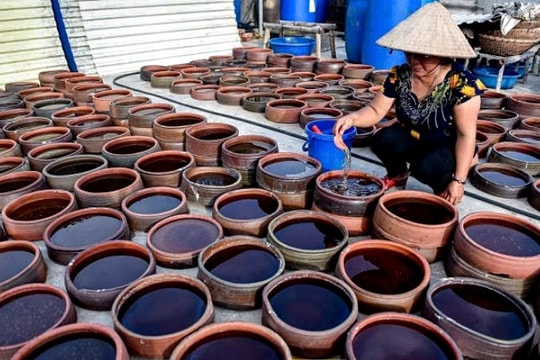 Khẳng định thương hiệu, phát triển bền vững nước mắm Nam Ô